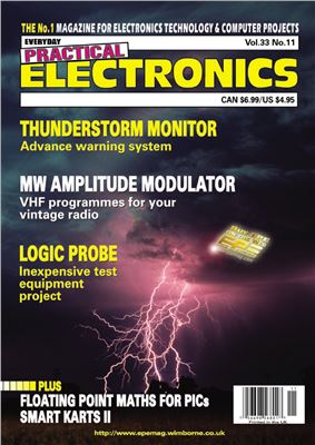 Everyday Practical Electronics 2004 №11