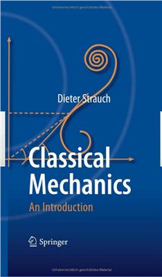 Strauch D. Classical Mechanics: An Introduction