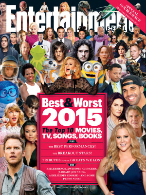 Entertainment Weekly 2015 №1394/95 December 18
