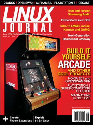 Linux Journal 2007 №160 август