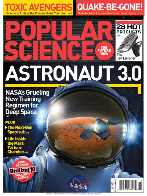 Popular Science 2009 №11 (USA)