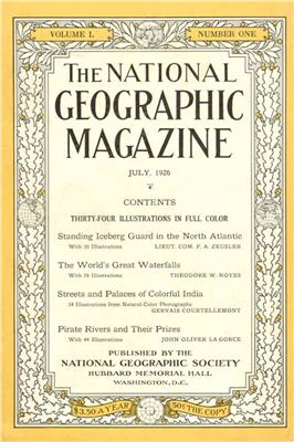 National Geographic Magazine 1926 №07