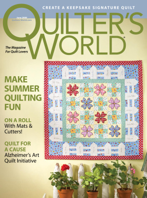 Quilter's World 2009 №06