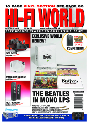 Hi-Fi World 2014 №08 Vol.24