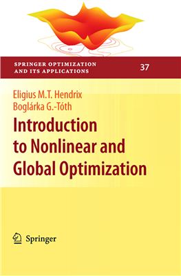 Hendrix E.M.T. Introduction to Nonlinear and Global Optimization