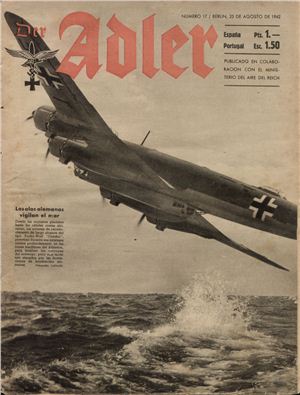 Der Adler 1942 №17 (исп.)