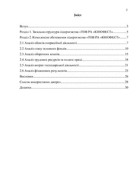 Отчет по практике