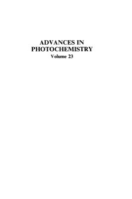 Advances in Photochemistry. V.23