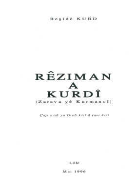Kurd R. Rêziman a Kurdî (zarava yê Kurmancî)