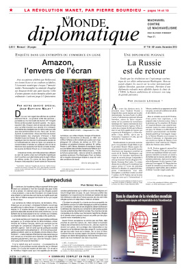 Le Monde diplomatique 2013 Novembre №716