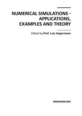 Angermann L. (ed.). Numerical Simulations - Applications, Examples and Theory