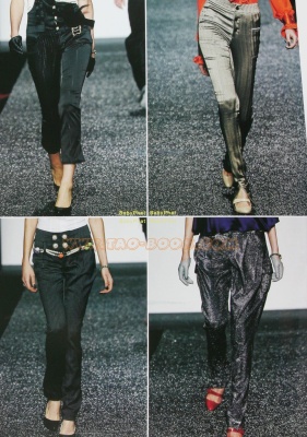 Каталог моделей юбок и брюк Bottom 2008-2009