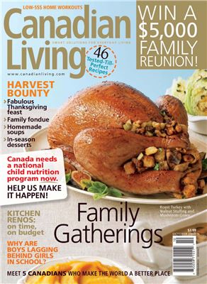 Canadian Living 2009 №10