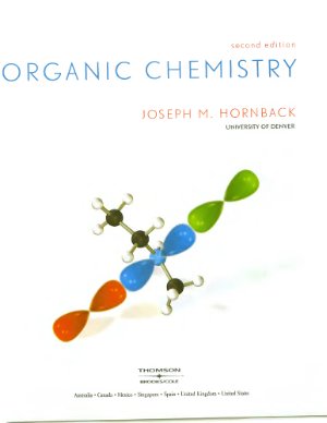 Hornback Joseph M. Organic Chemistry
