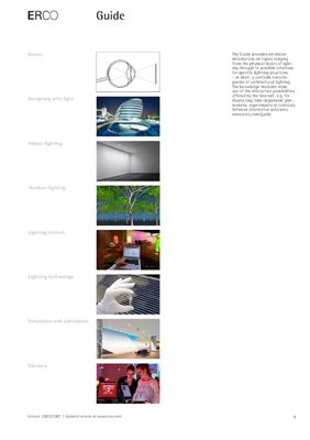 ERCO. Учебник по световому дизайну и светотехнике