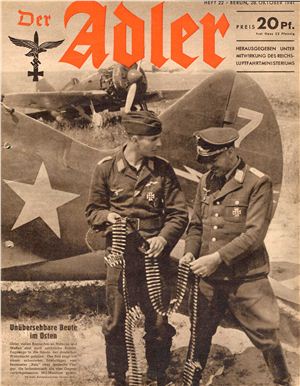 Der Adler 1941 №22