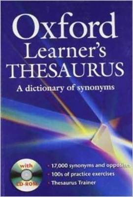 Oxford Learner's Thesaurus: A Dictionary of Synonyms (1/2)