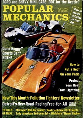 Popular Mechanics 1970 №07