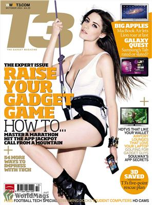 T3. The Gadget Magazine 2011 №10
