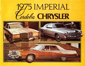 Imperial & Chrysler 1975
