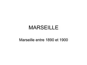 Marseille. Марсель. 1890-1900 гг