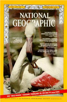 National Geographic 1970 №02