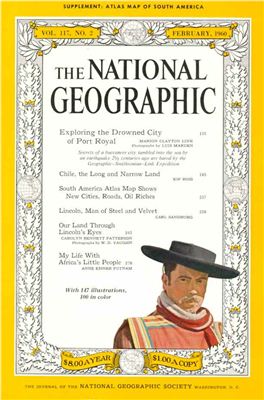 National Geographic 1960 №02