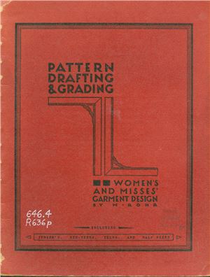 Rohr M. Pattern Drafting Grading