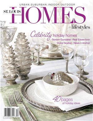 St. Lois Homes & Lifestyles 2009 №11-12 November-December