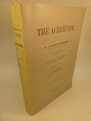 Snouck Hurgronje C. The Achehnese, vol. I