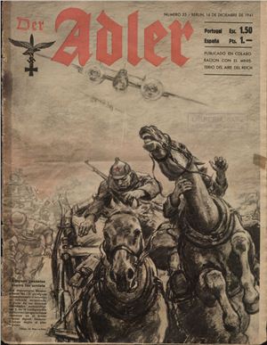 Der Adler 1941 №25