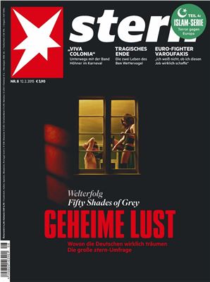 Stern Das Magazin 2015 №08