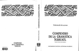 Sullivan Thelma D. Compendio de la Gramática Náhuatl