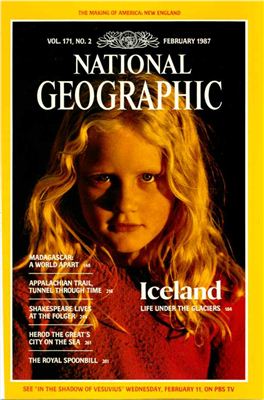 National Geographic 1987 №02