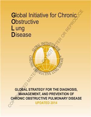 Global Initiative for Chronic Obstructive Lung Disease (Updated 2014) (GOLD 2014)