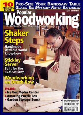 Popular Woodworking 2000 №114