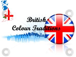 British traditional colours