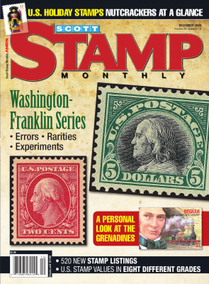 Scott Stamp Monthly 2008 №12