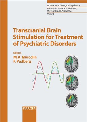 Marcolin M.A., Padberg F. (eds.) Transcranial Brain Stimulation for Treatment of Psychiatric Disorders