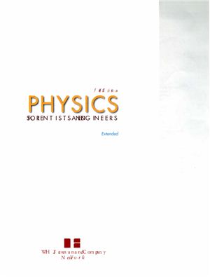 Tipler P.A., Mosca G. Physics for Scientists and Engineers