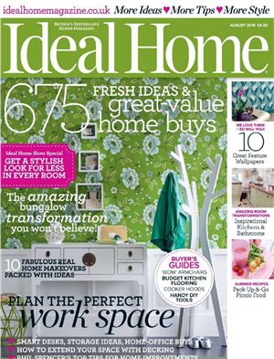 Ideal Home 2010 №08 August