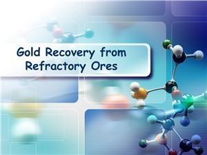 Gold Recovery from Refractory Ores
