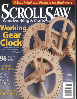 ScrollSaw Woodworking & Crafts 2011 №042