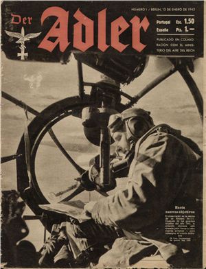 Der Adler 1942 №01 (исп.)
