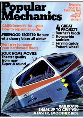 Popular Mechanics 1975 №10