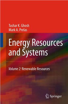 Ghosh T.K. Energy Resources and Systems. Volume 2: Renewable Resources