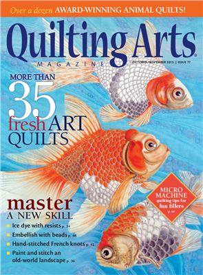 Quilting Arts 2015 №10-11 (77)