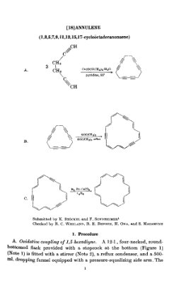 Organic syntheses. Vol. 54, 1974
