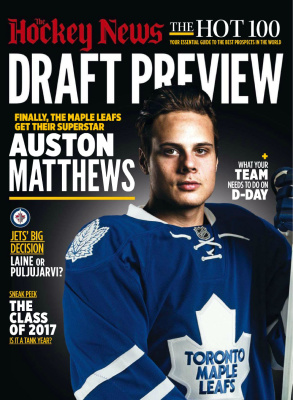 The Hockey News 2016. Draft Preview Volume 69 №15