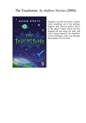 Norriss Andrew. The Touchstone. Audiobook